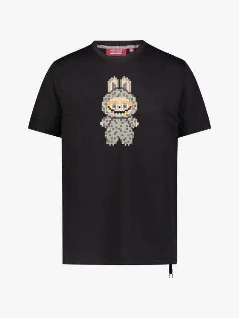 Mostly Heard Rarely Seen 8-Bit monster-print T-shirt