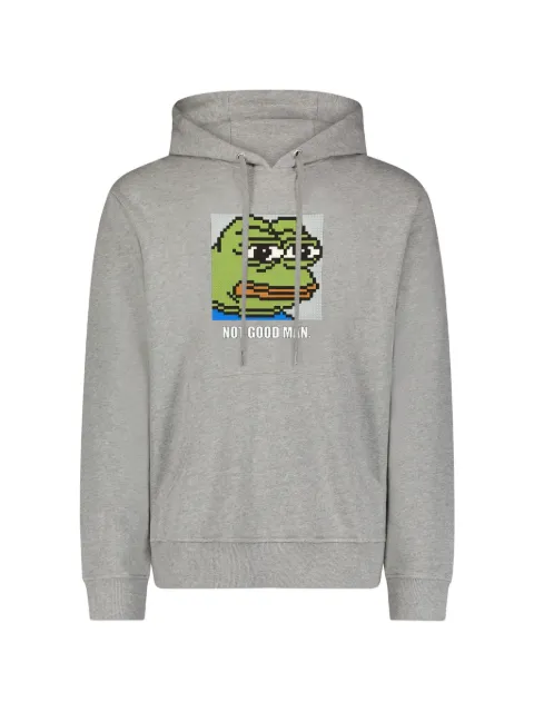 Mostly Heard Rarely Seen 8-Bit graphic-print hoodie