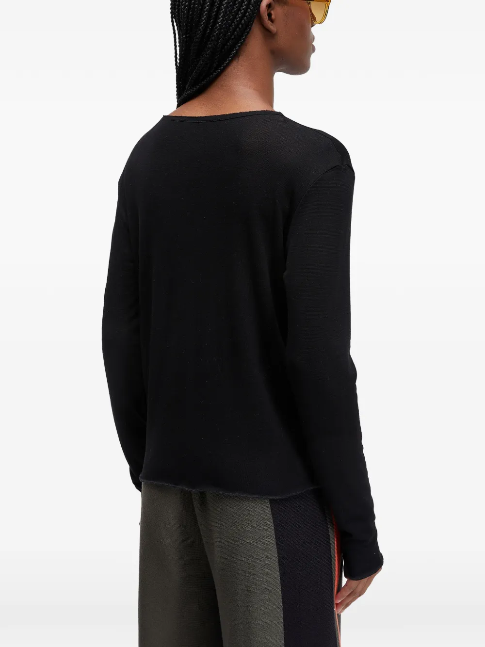  Osklen Long-sleeve T-shirt - Black 