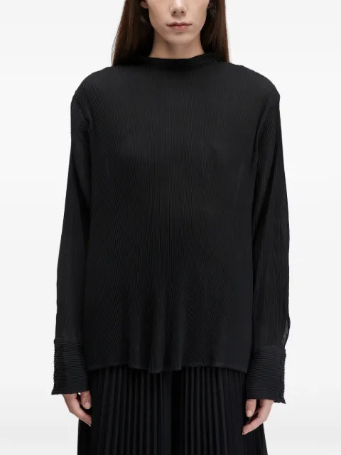 Osklen Blusa mangas longas com prega