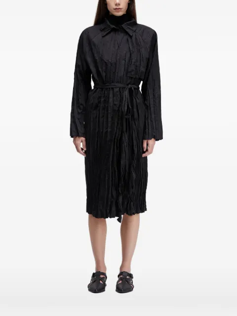 Osklen gabardina con cinturón