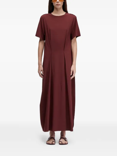 Osklen short-sleeves midi dress