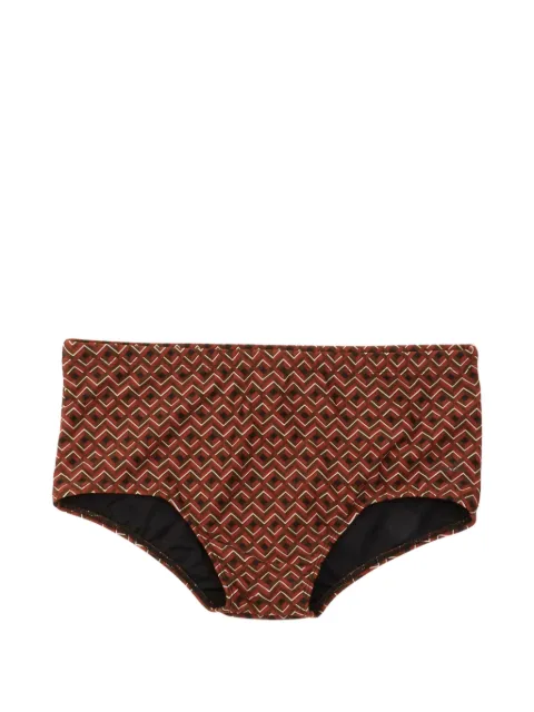 Osklen patterned swim briefs