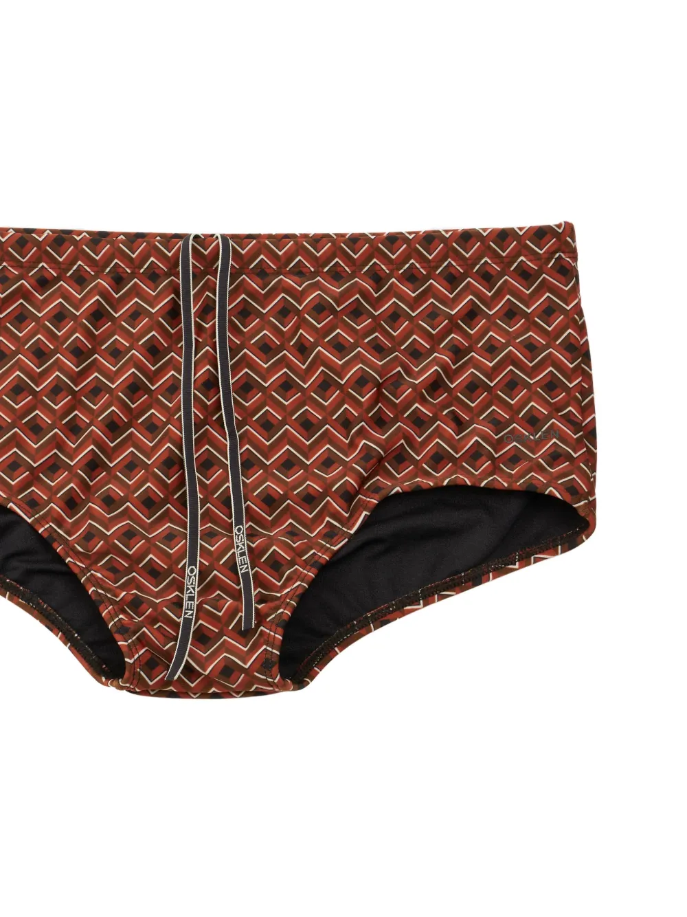 Osklen patterned swim briefs | Bikinis | Image 2