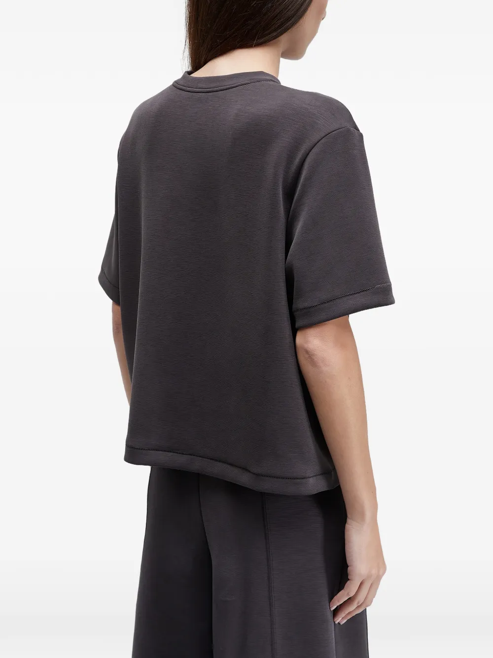  Osklen Washed Short-sleeve Top - Grey 