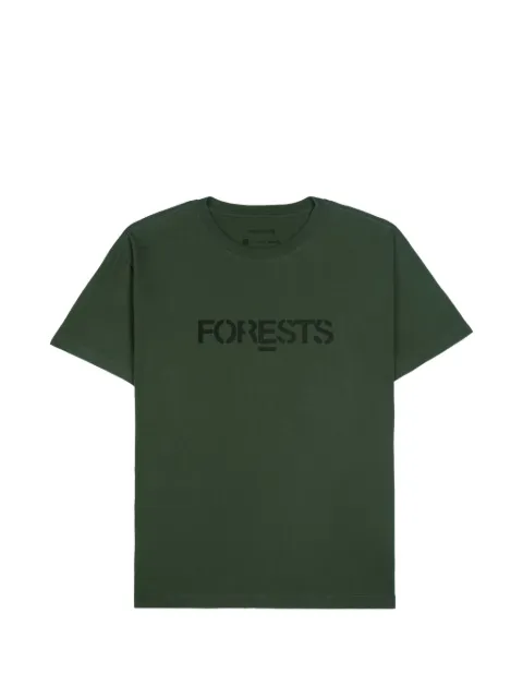 Osklen フォレストプリント Tシャツ