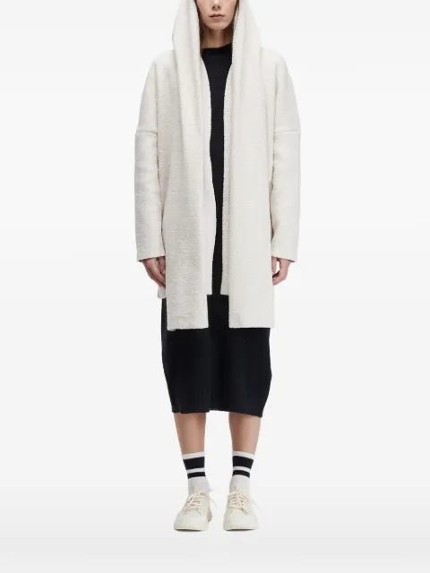 Osklen hooded long sleeves cardigan