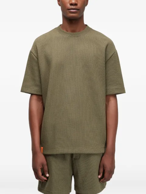 Osklen waffle-texture T-shirt