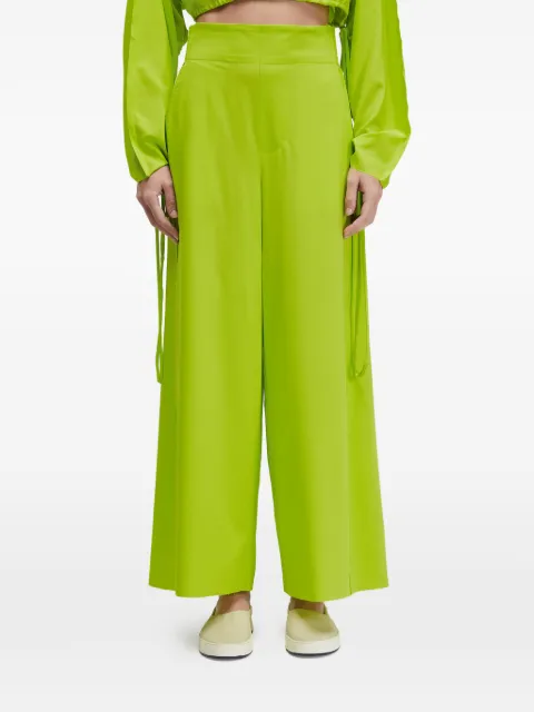 Osklen Calça Superlight com cós elástico