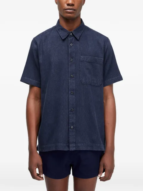 Osklen Camisa azul