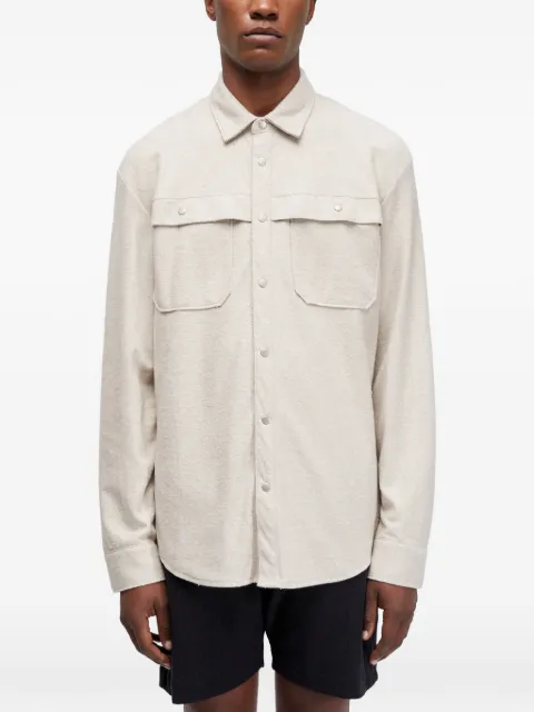 Osklen Camisa com bolso no busto