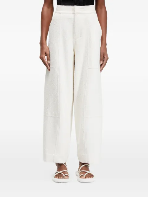 Osklen textured trousers