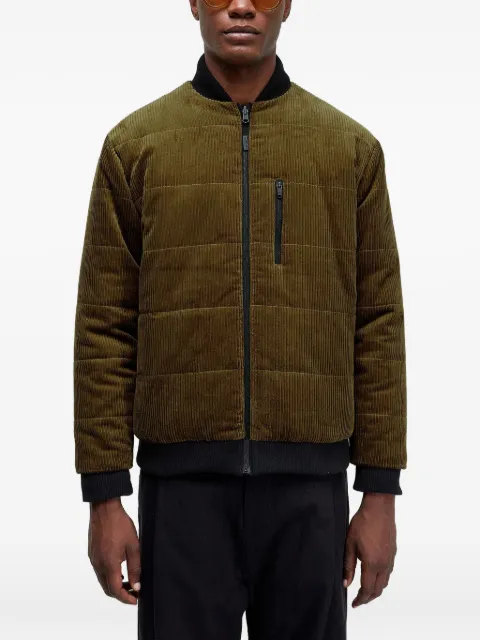 Osklen Jaqueta bomber de veludo