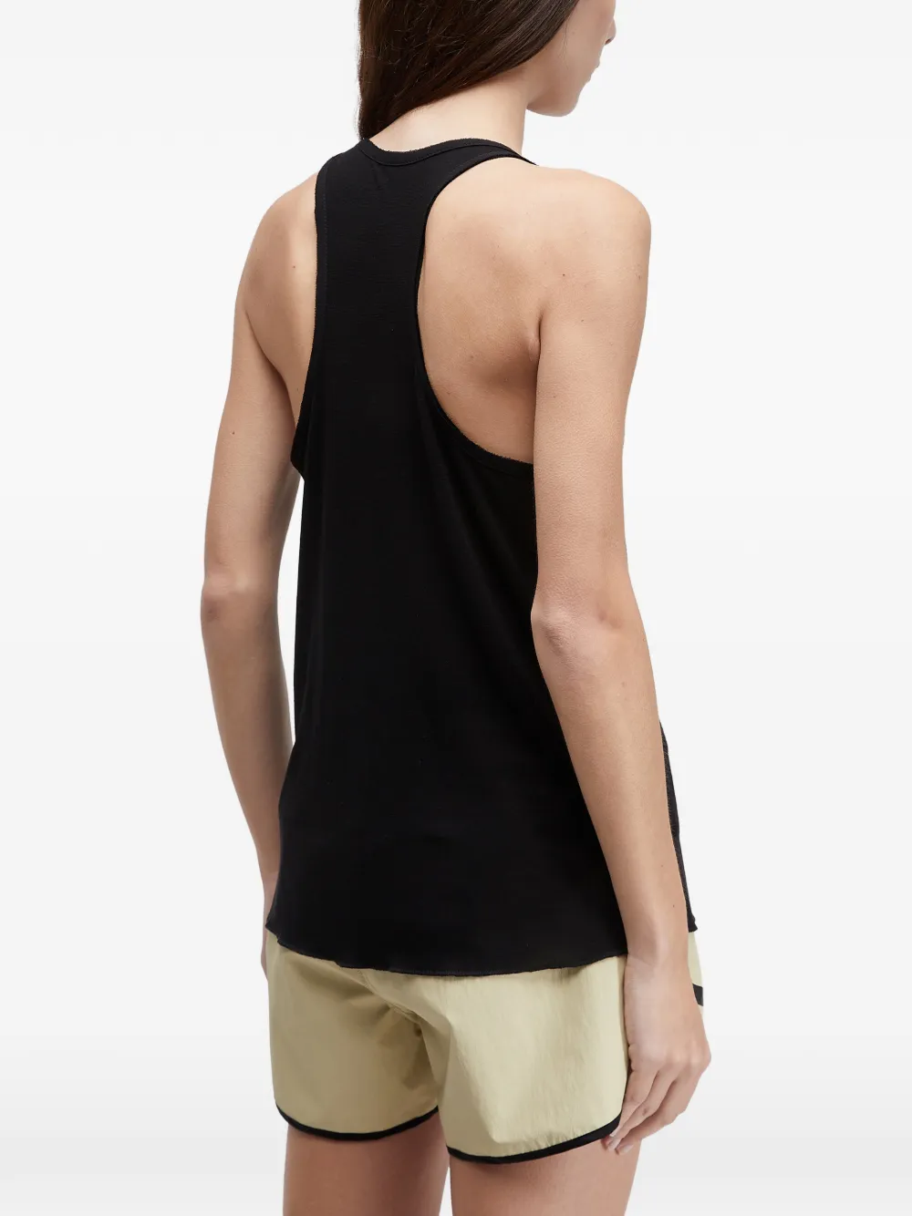  Osklen Racerback Top - Black 