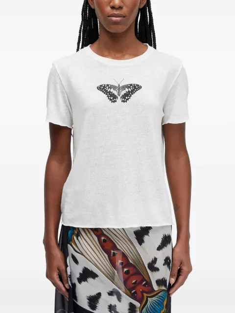 Osklen butterfly-print T-shirt