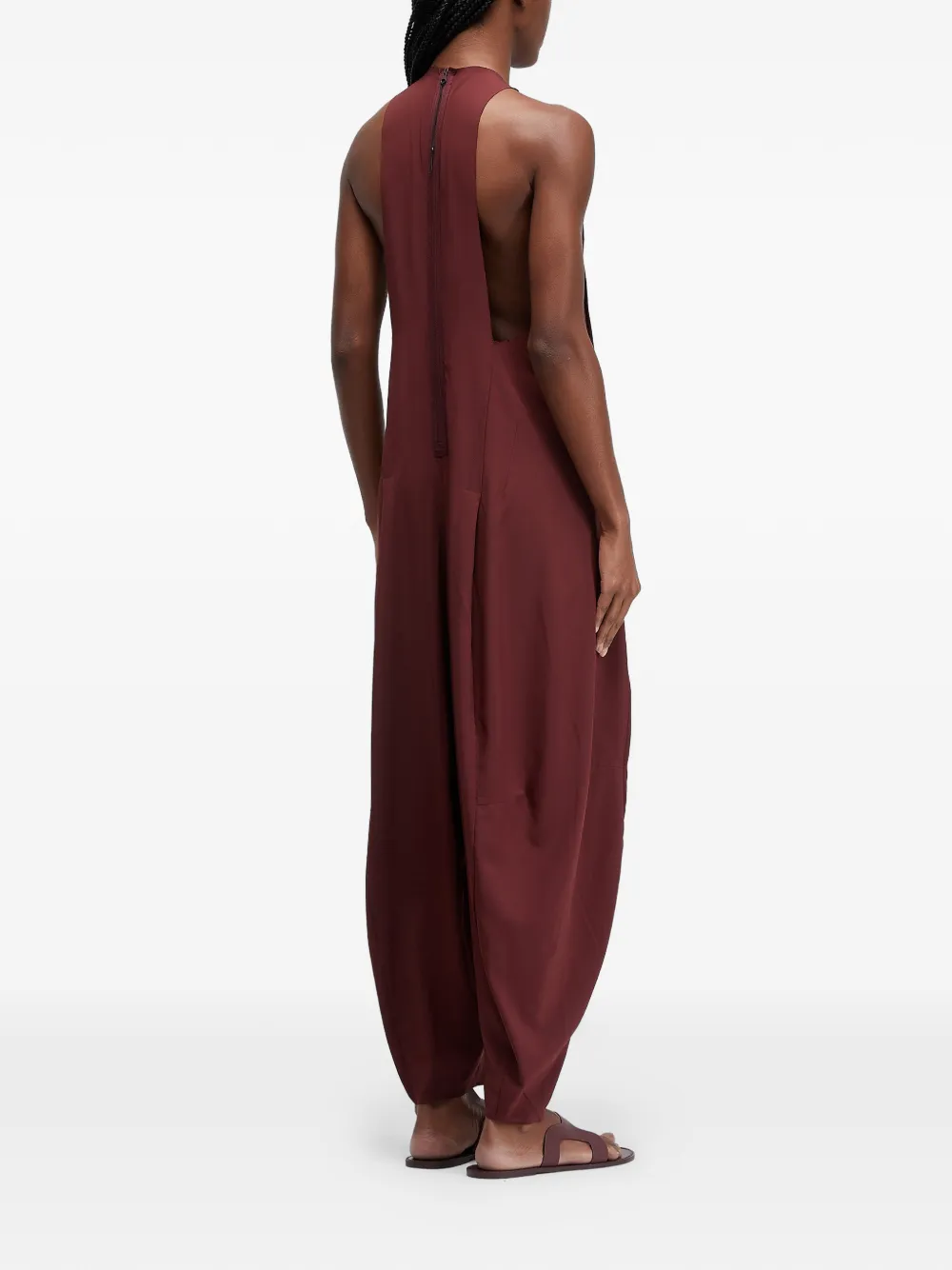  Osklen Sleeveless Jumpsuit - Red 