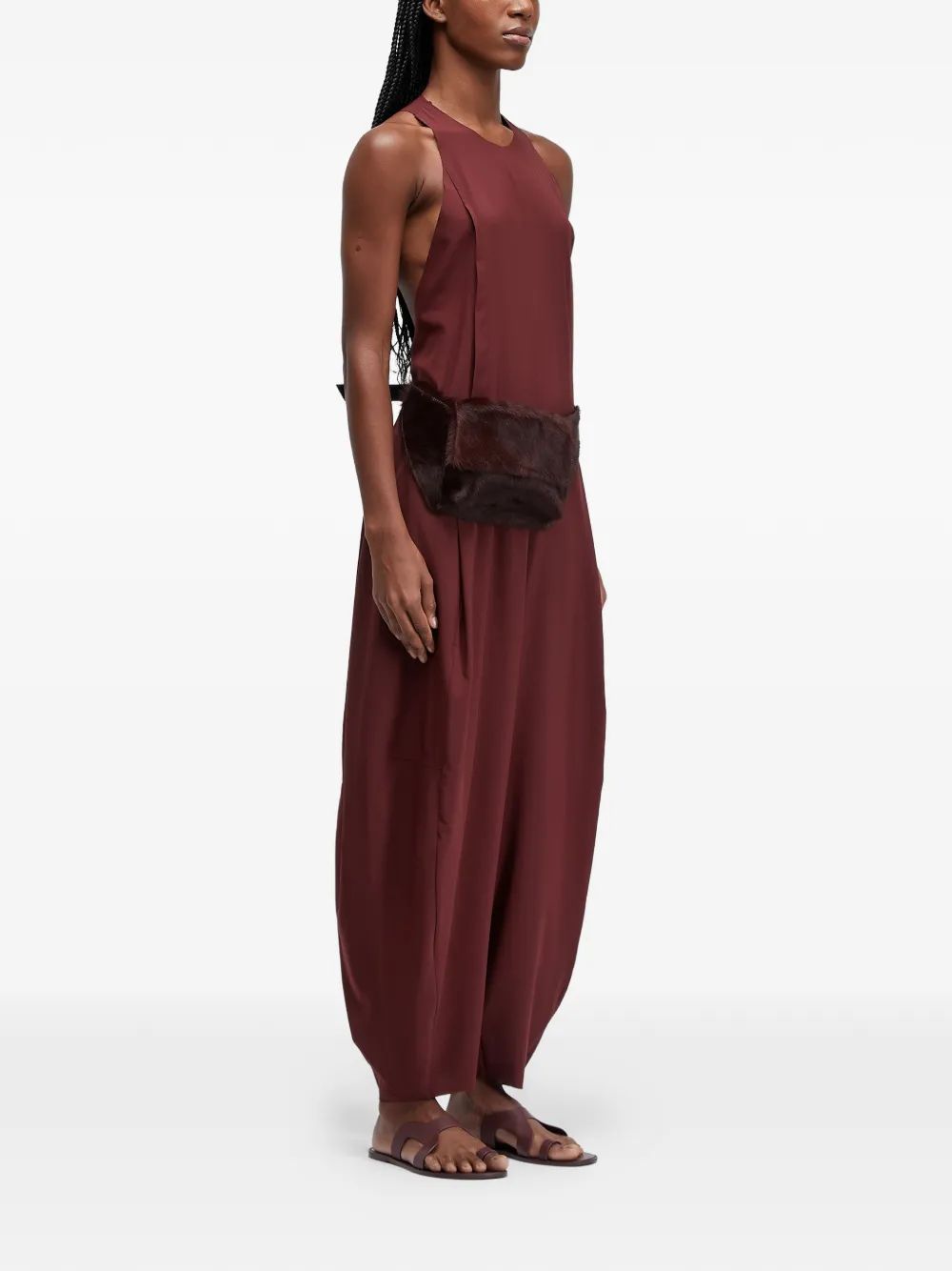  Osklen Sleeveless Jumpsuit - Red 