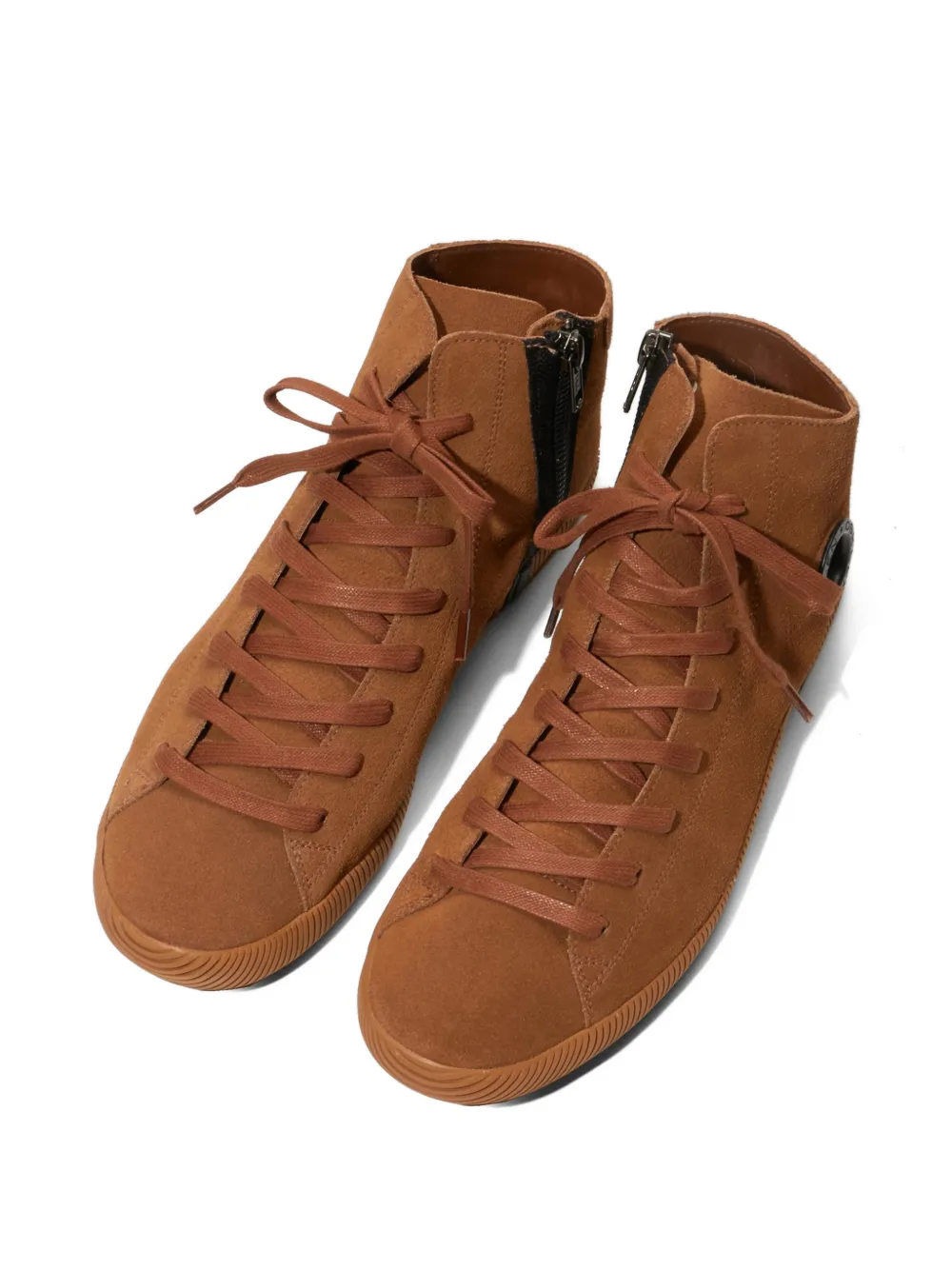Osklen Arpoador high-top sneakers Bruin