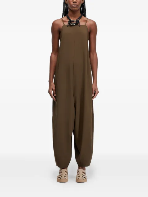 Osklen Macacão Superlight Baloon com decote quadrado