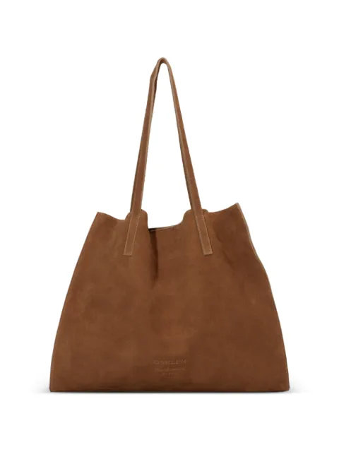 Osklen envelope suede tote bag