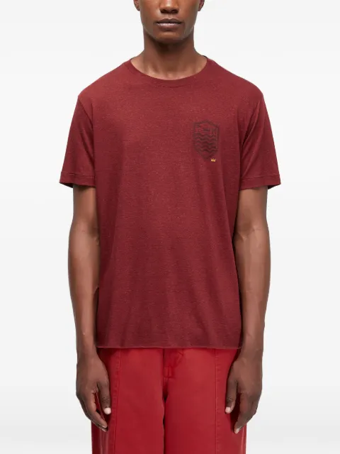 Osklen coat-of-arms T-shirt