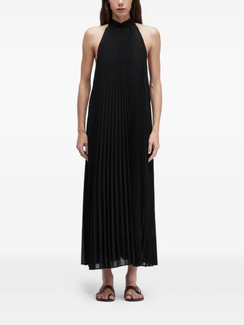 Osklen Vestido midi com pregas