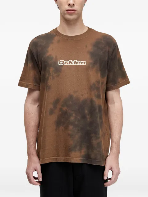 Osklen logo-print washed T-shirt