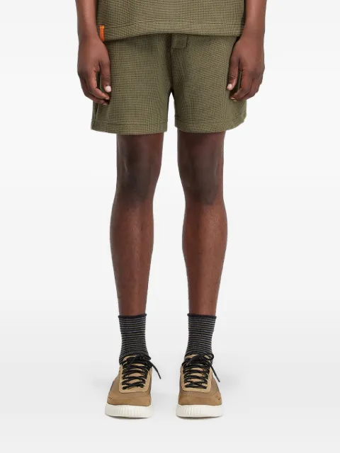 Osklen bermuda en maille gaufrée