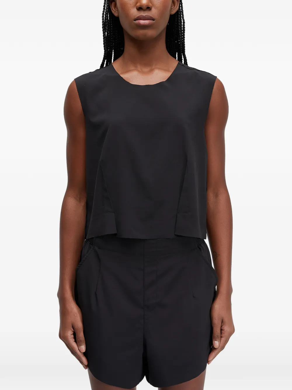 Osklen Ärmeloses Oberteil - Schwarz