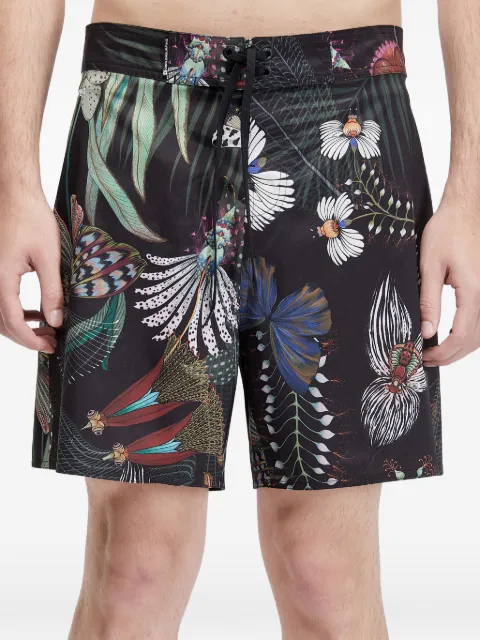 Osklen short de bain à lien de resserrage