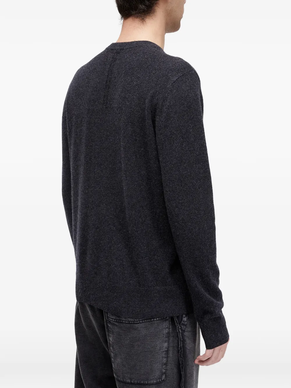  Osklen Classic Cashmere Sweater - Grey 