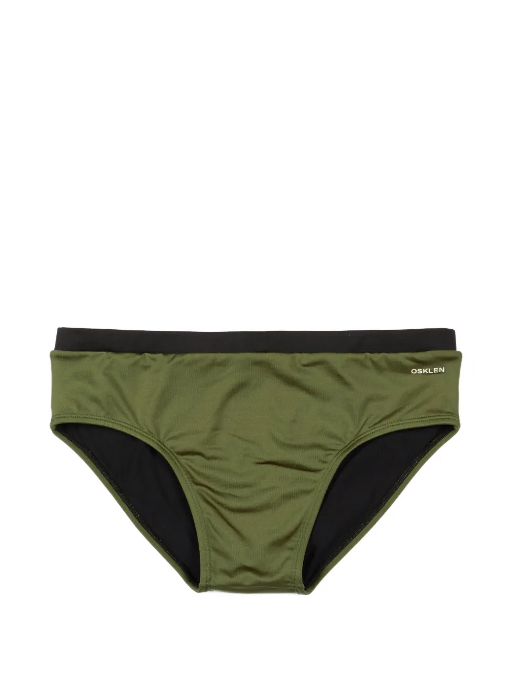 Osklen Slim Swim Trunks In Brown