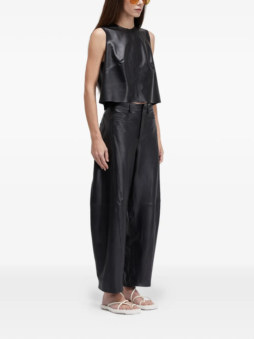  Osklen Sleeveless Top - Orange 