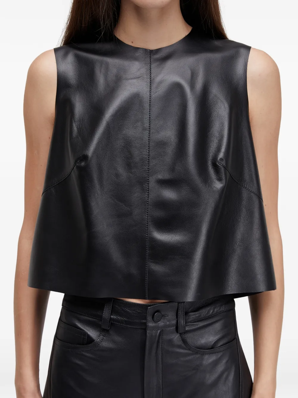 Osklen Sleeveless Top - Orange 