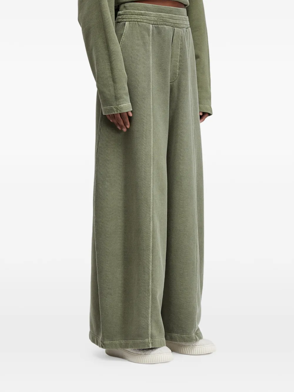  Osklen Wide-leg Palazzo Pants - Green 