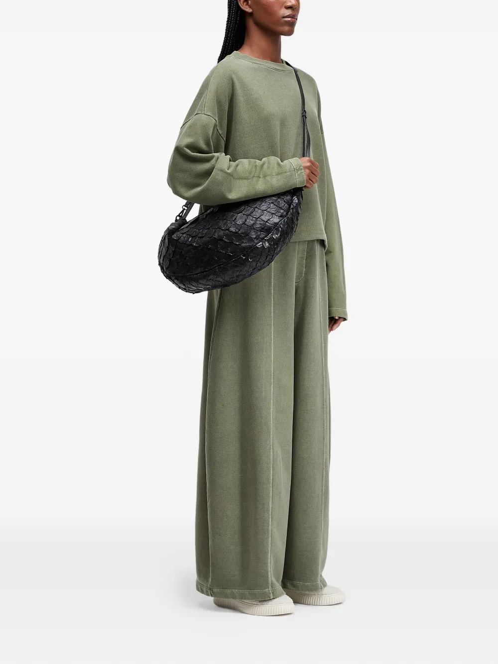  Osklen Wide-leg Palazzo Pants - Green 