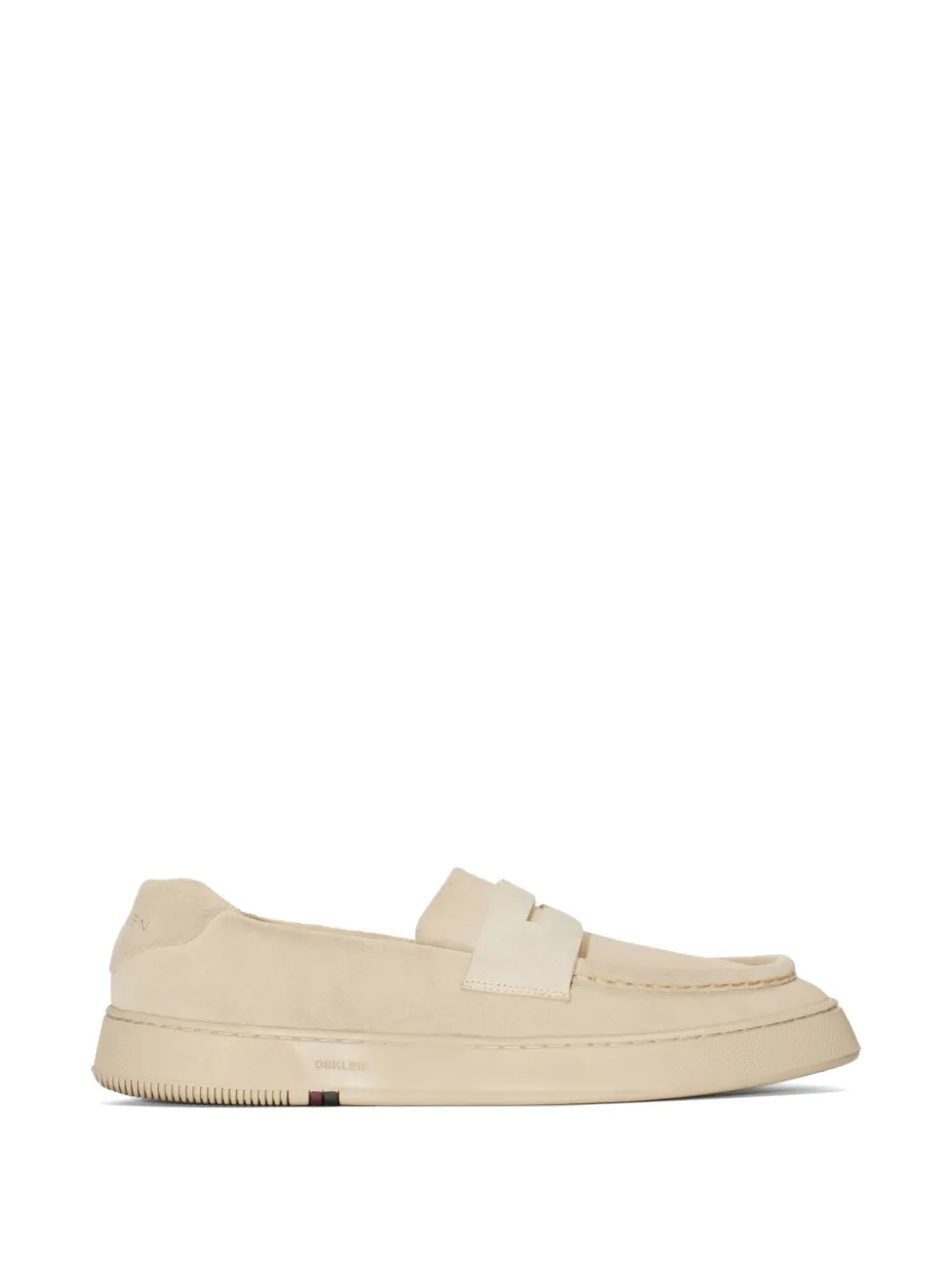Osklen Soho Loafer aus Wildleder - Nude