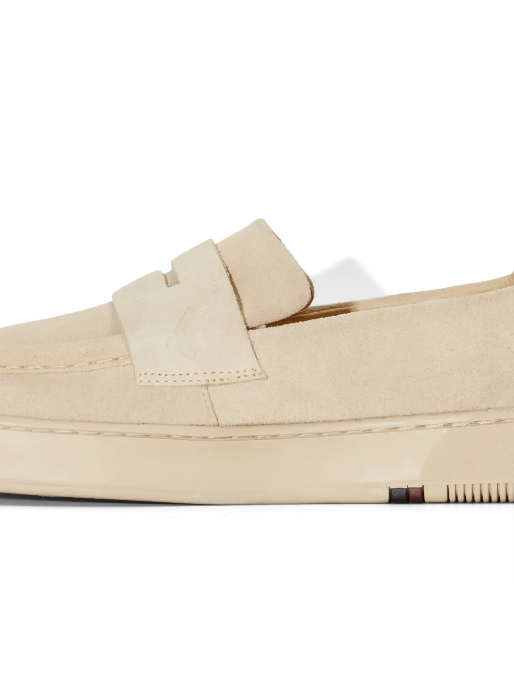 Osklen Soho suède slip-on loafers Beige
