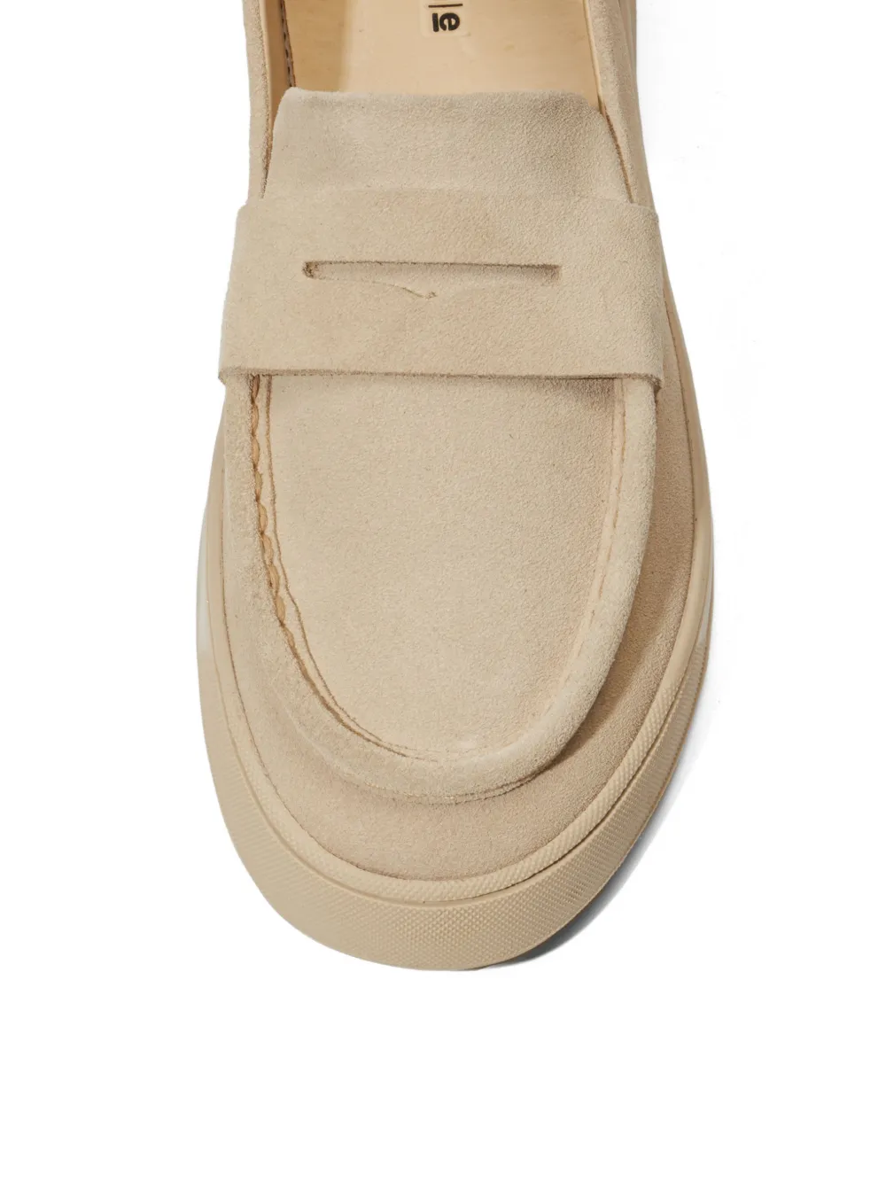 Osklen Soho suède slip-on loafers Beige