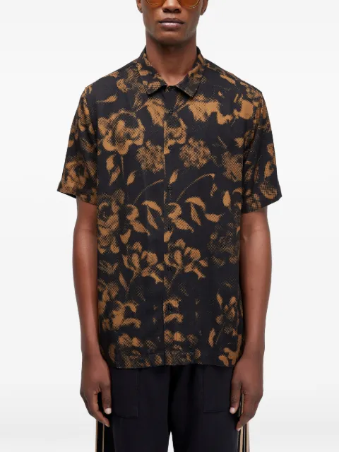 Osklen Camisa com padronagem floral
