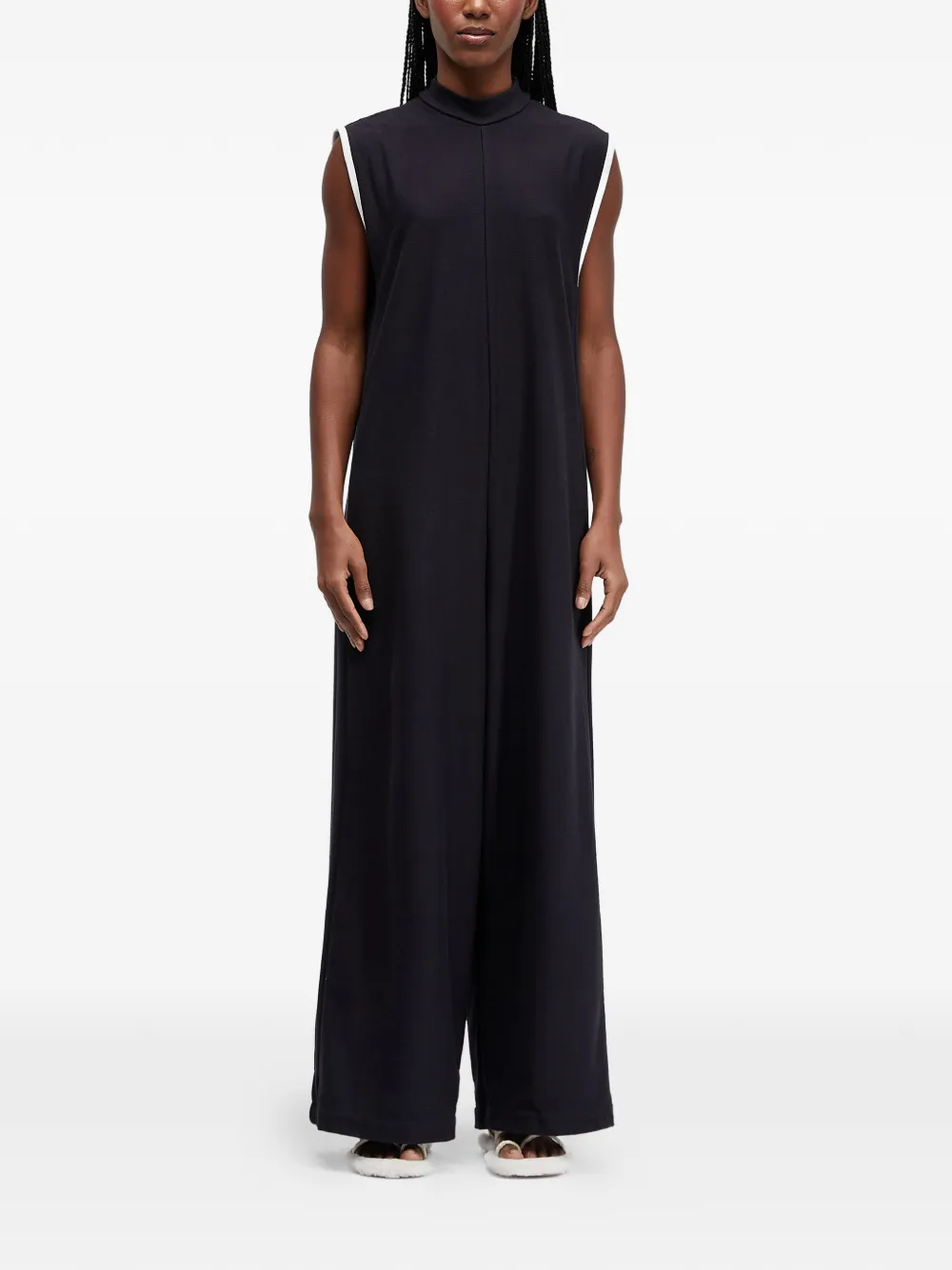  Osklen Outline Sleeveless Jumpsuit - Black 