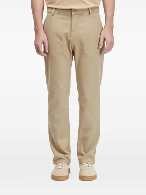 Osklen Calça de linho e algodão