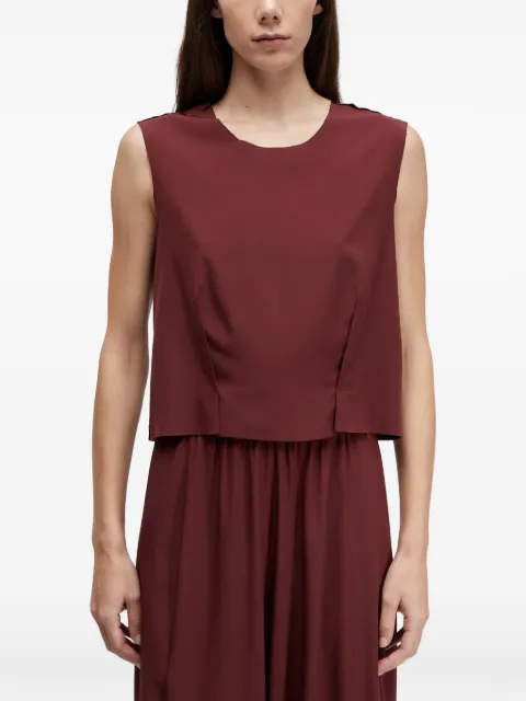 Osklen sleeveless blouse