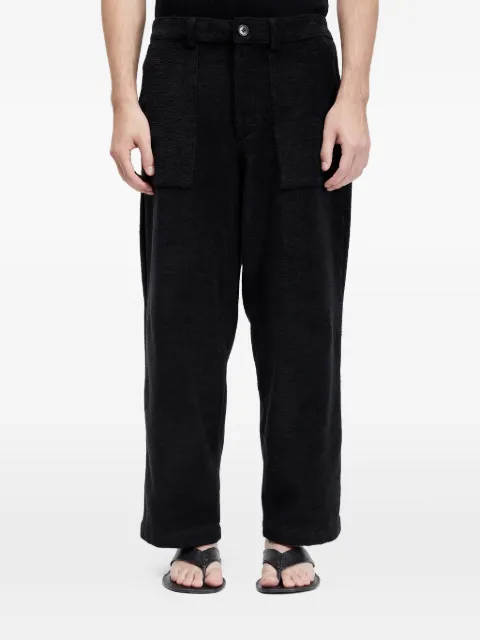 Osklen pantalon en tweed texturé