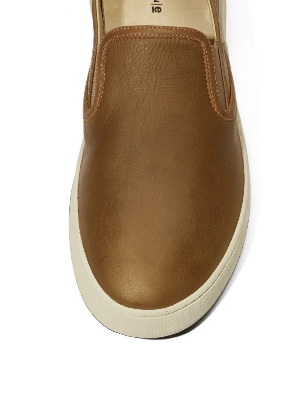 Osklen Bossanova leren sneakers Bruin