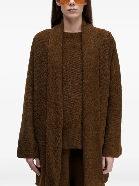 Osklen open cardigan