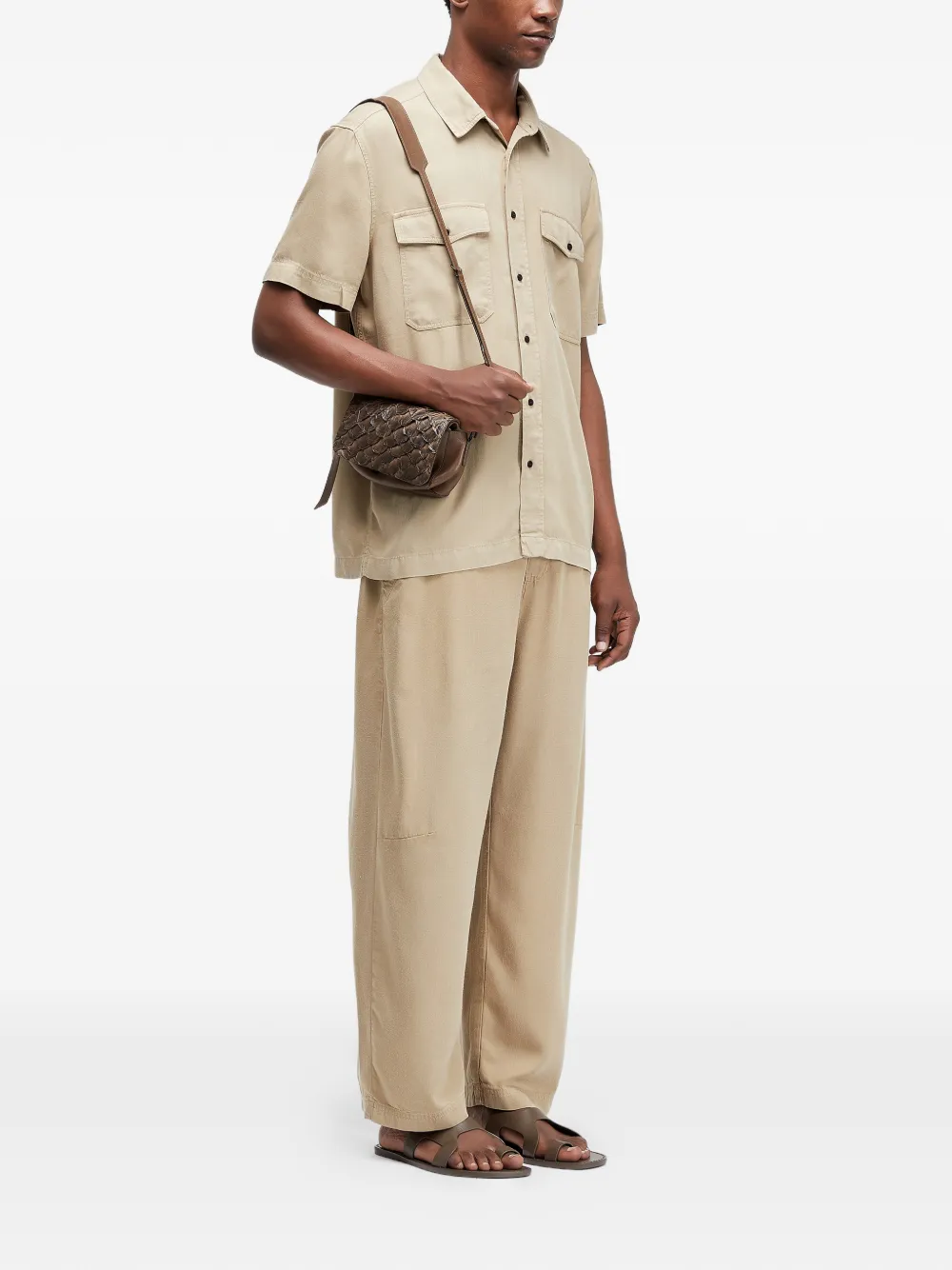 Osklen брюки с накладными карманами | Прямые брюки