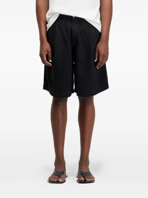 Osklen twill bermuda shorts