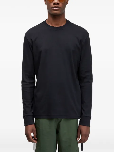 Osklen long-sleeved T-shirt