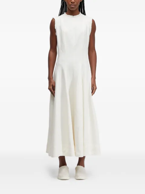 Osklen sleeveless midi dress